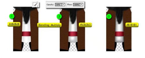 آموزش طراحی کاراکتر کارتونی دزد دریایی در فتوشاپ